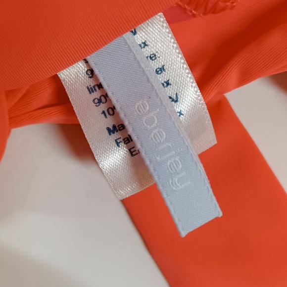 NEW Eberjey Amala Cactus Crush Bandeau Bikini Top Size Medium - Picture 7 of 8